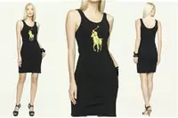 ralph lauren mujer new t-shirt sportswear big pony jupe